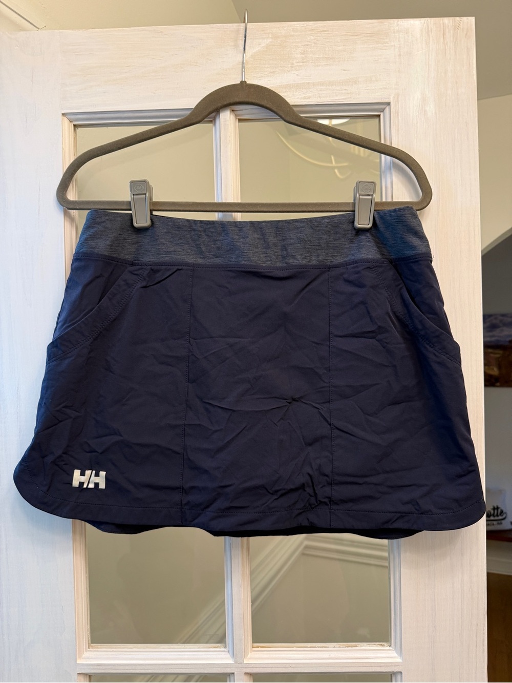 Helly Hansen Navy and Gray Performance Skort